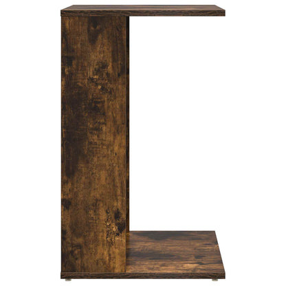 Tavolo laterale Rovere fumé 40 x 38 x 62,5 cm Legno multistrato | homemem39