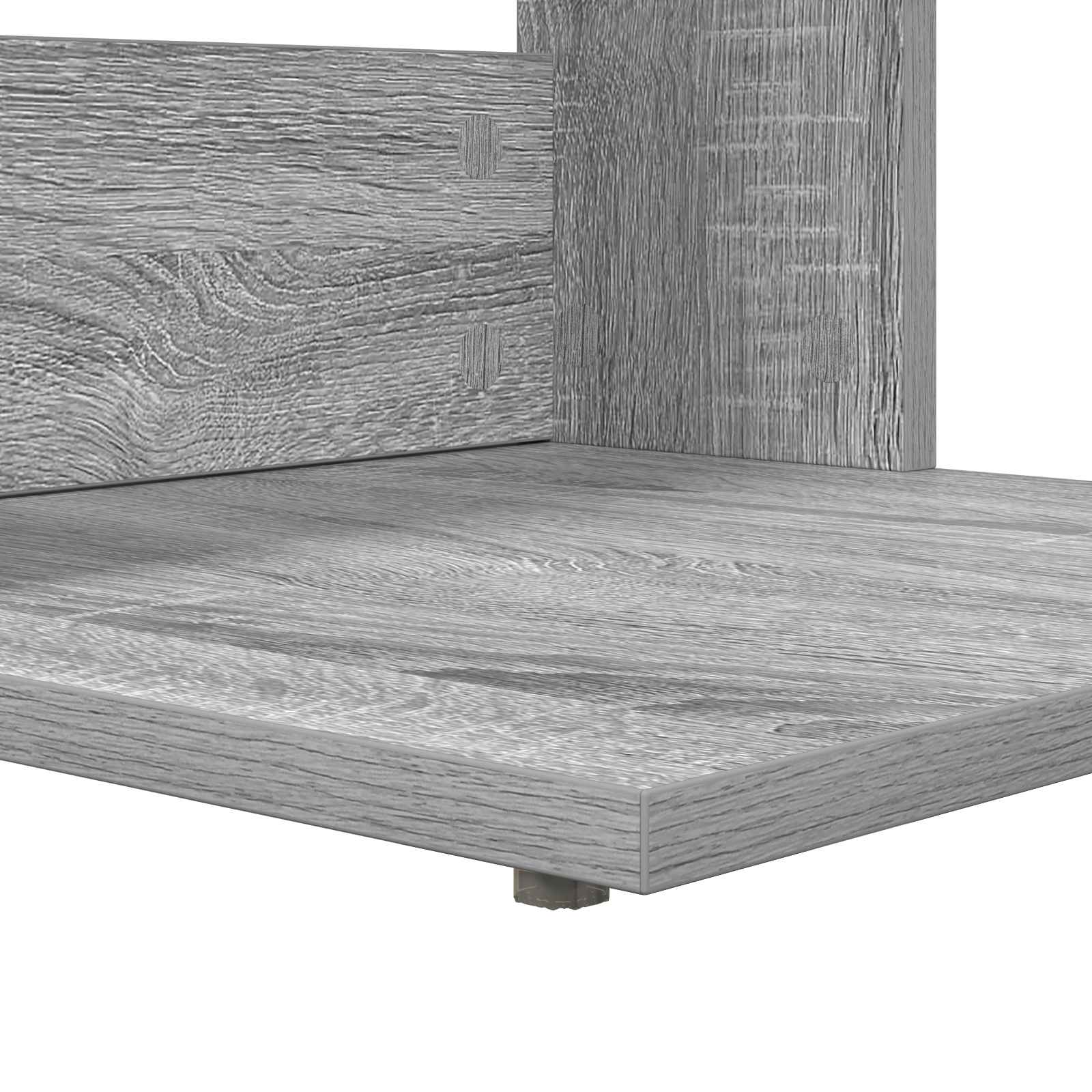 Tavolo laterale Grigio Sonoma 40 x 38 x 62,5 cm | homemem39