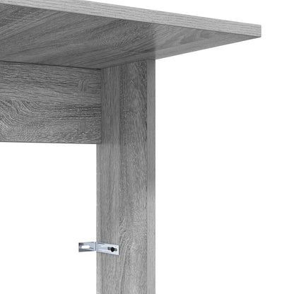 Tavolo laterale Grigio Sonoma 40 x 38 x 62,5 cm | homemem39