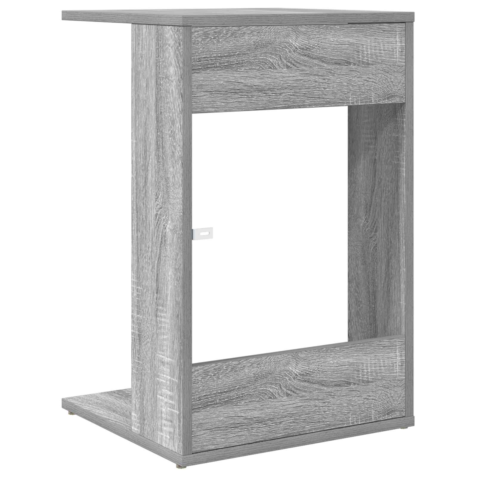 Tavolo laterale Grigio Sonoma 40 x 38 x 62,5 cm | homemem39