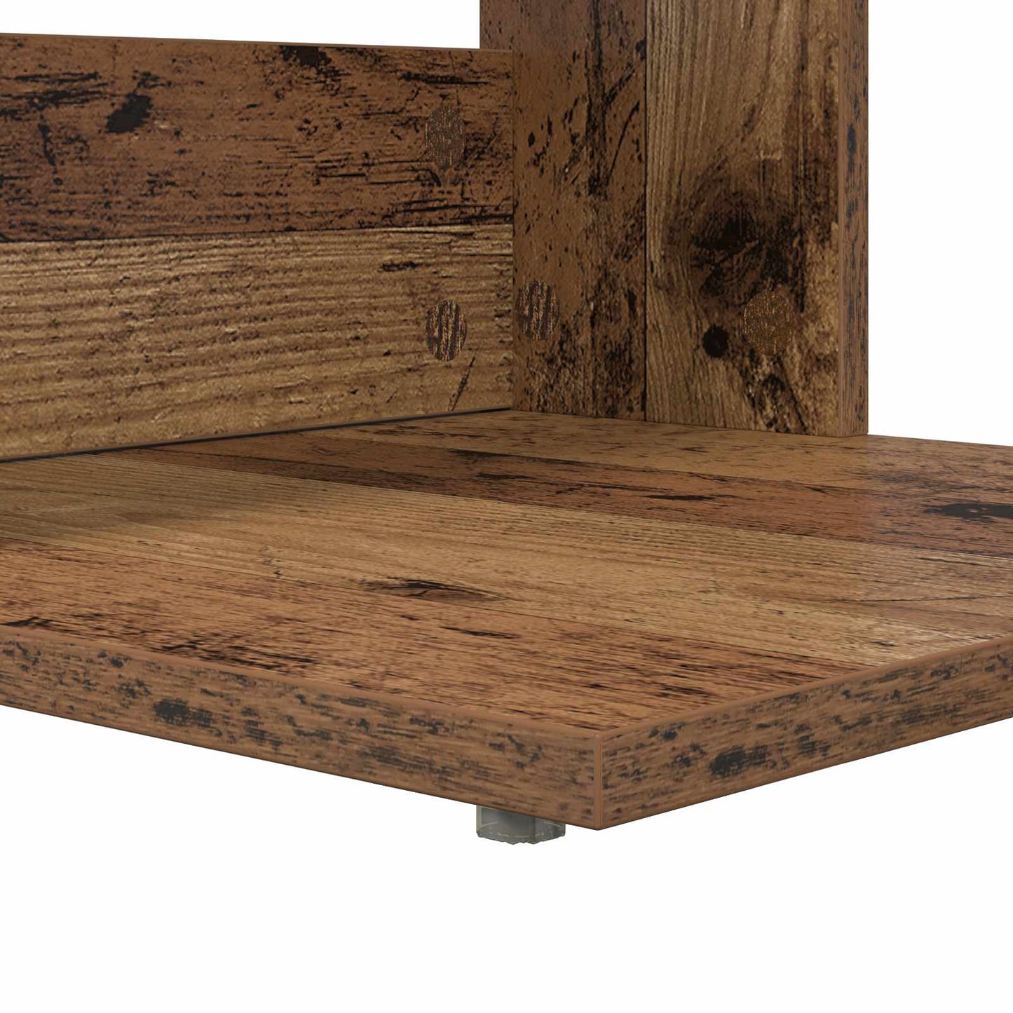 Tavolo laterale Legno vecchio 40 x 38 x 62,5 cm | homemem39