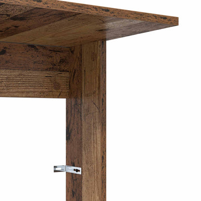 Tavolo laterale Legno vecchio 40 x 38 x 62,5 cm | homemem39