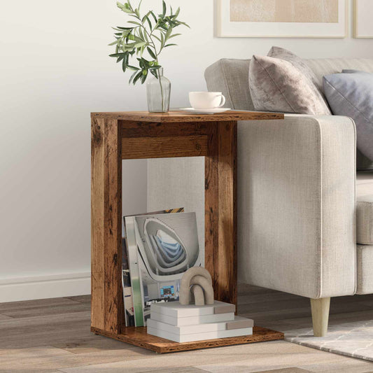 Tavolo laterale Legno vecchio 40 x 38 x 62,5 cm | homemem39