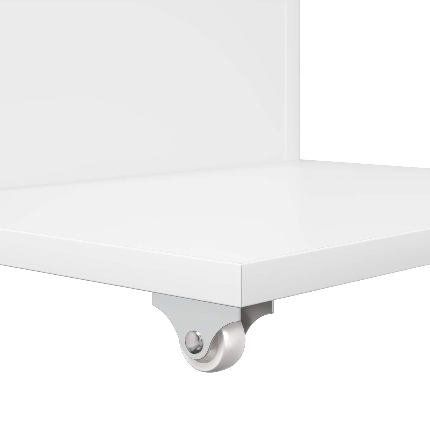 Tavolo laterale Bianco 40 x 35 x 60 cm Legno multistrato | homemem39