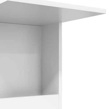 Tavolo laterale Bianco 40 x 35 x 60 cm Legno multistrato | homemem39