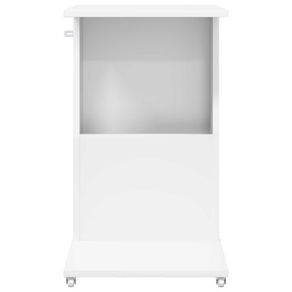 Tavolo laterale Bianco 40 x 35 x 60 cm Legno multistrato | homemem39
