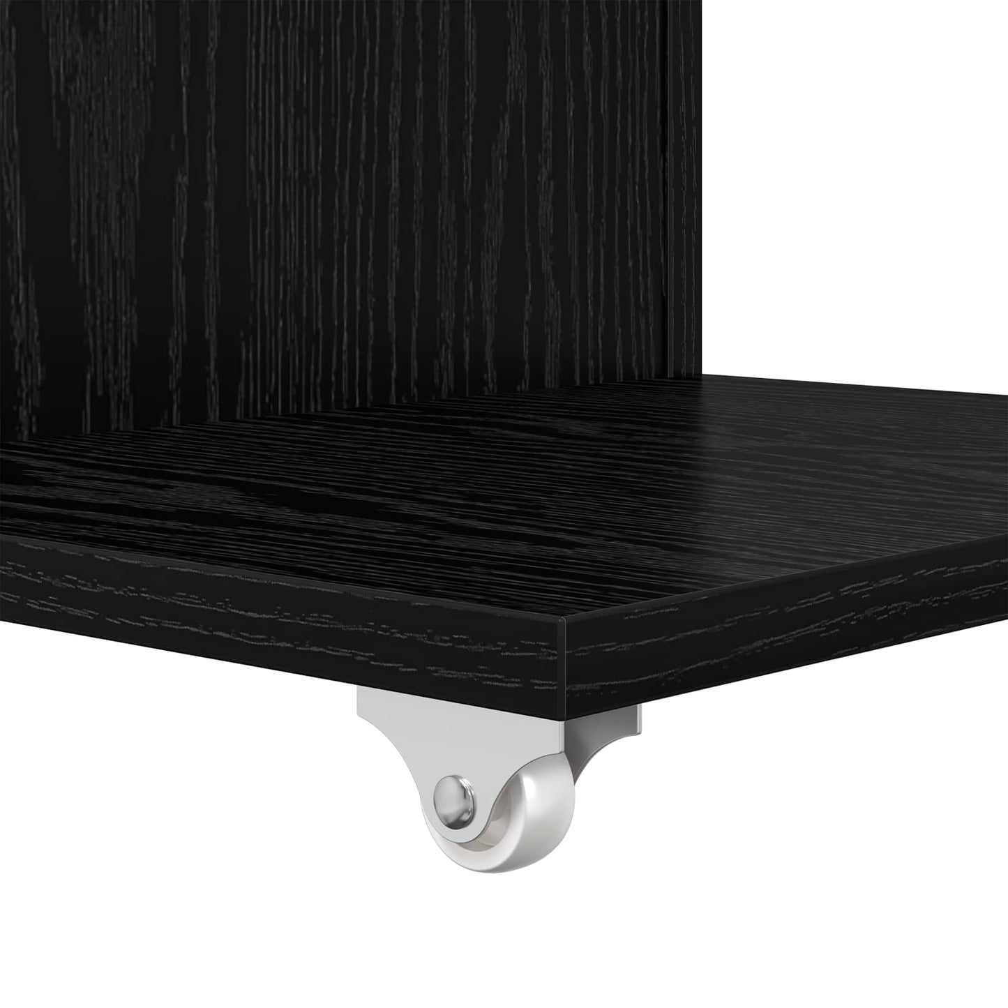 Tavolo laterale Rovere Nero 40 x 35 x 60 cm Legno multistrato | homemem39