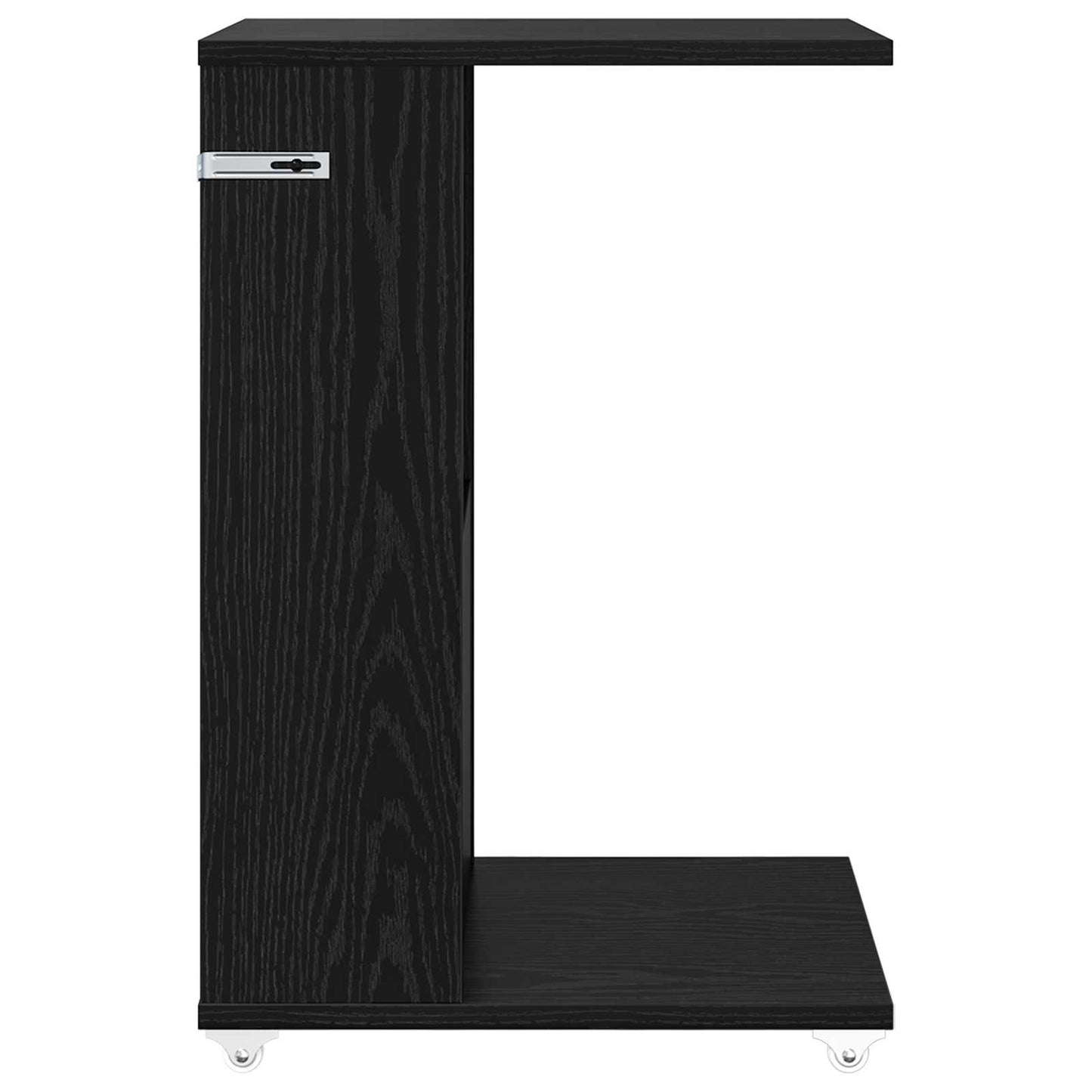 Tavolo laterale Rovere Nero 40 x 35 x 60 cm Legno multistrato | homemem39