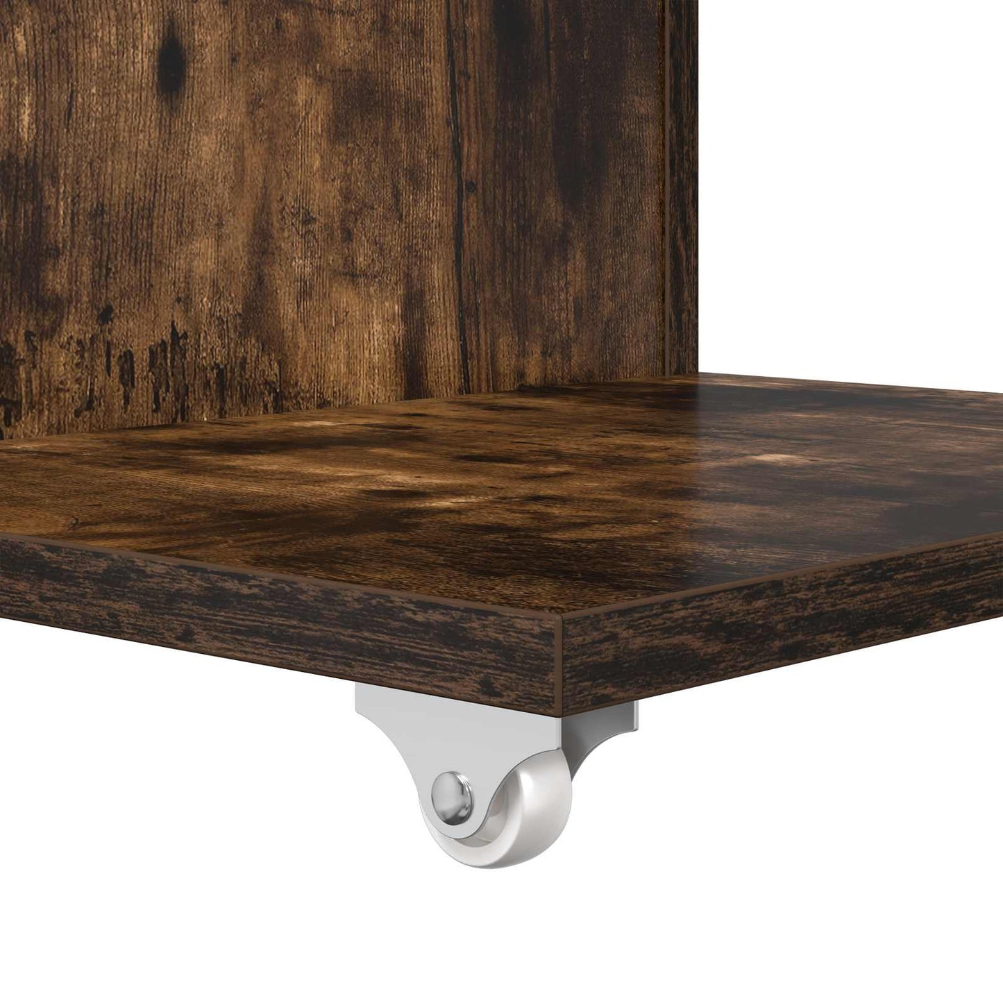 Tavolo laterale Rovere fumé 40 x 35 x 60 cm Legno multistrato | homemem39