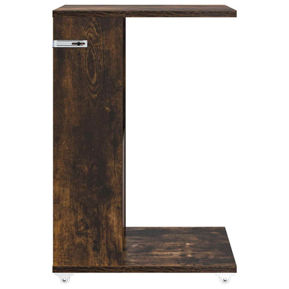 Tavolo laterale Rovere fumé 40 x 35 x 60 cm Legno multistrato | homemem39