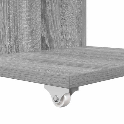 Tavolo laterale Grigio Sonoma 40 x 35 x 60 cm Legno multistrato | homemem39
