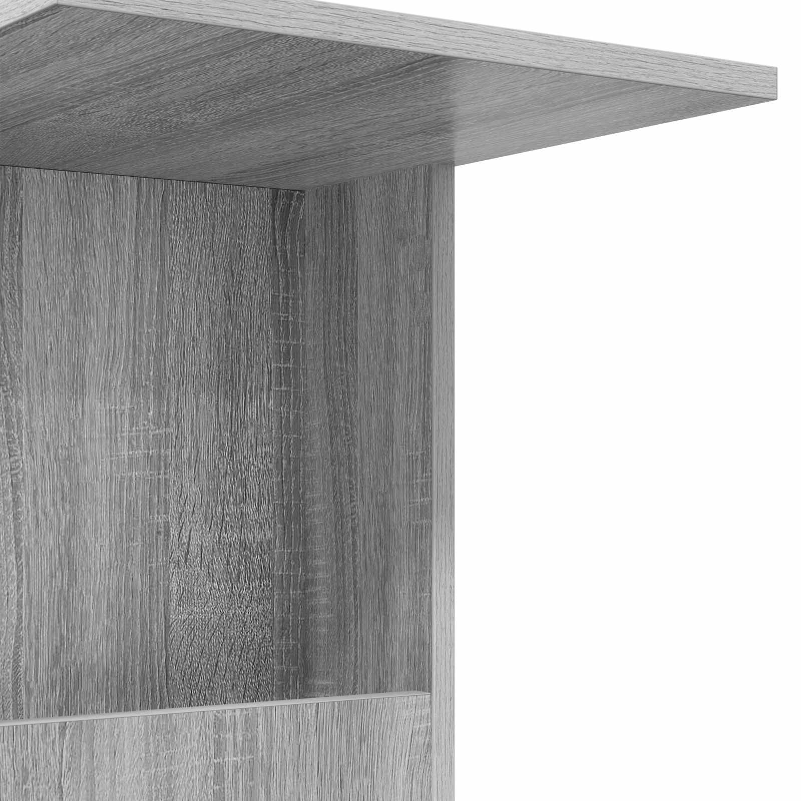Tavolo laterale Grigio Sonoma 40 x 35 x 60 cm Legno multistrato | homemem39