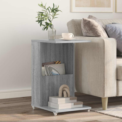 Tavolo laterale Grigio Sonoma 40 x 35 x 60 cm Legno multistrato | homemem39