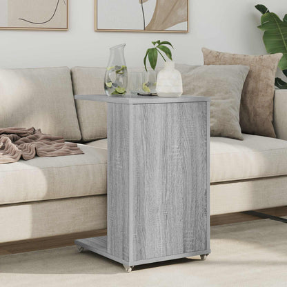 Tavolo laterale Grigio Sonoma 40 x 35 x 60 cm Legno multistrato | homemem39