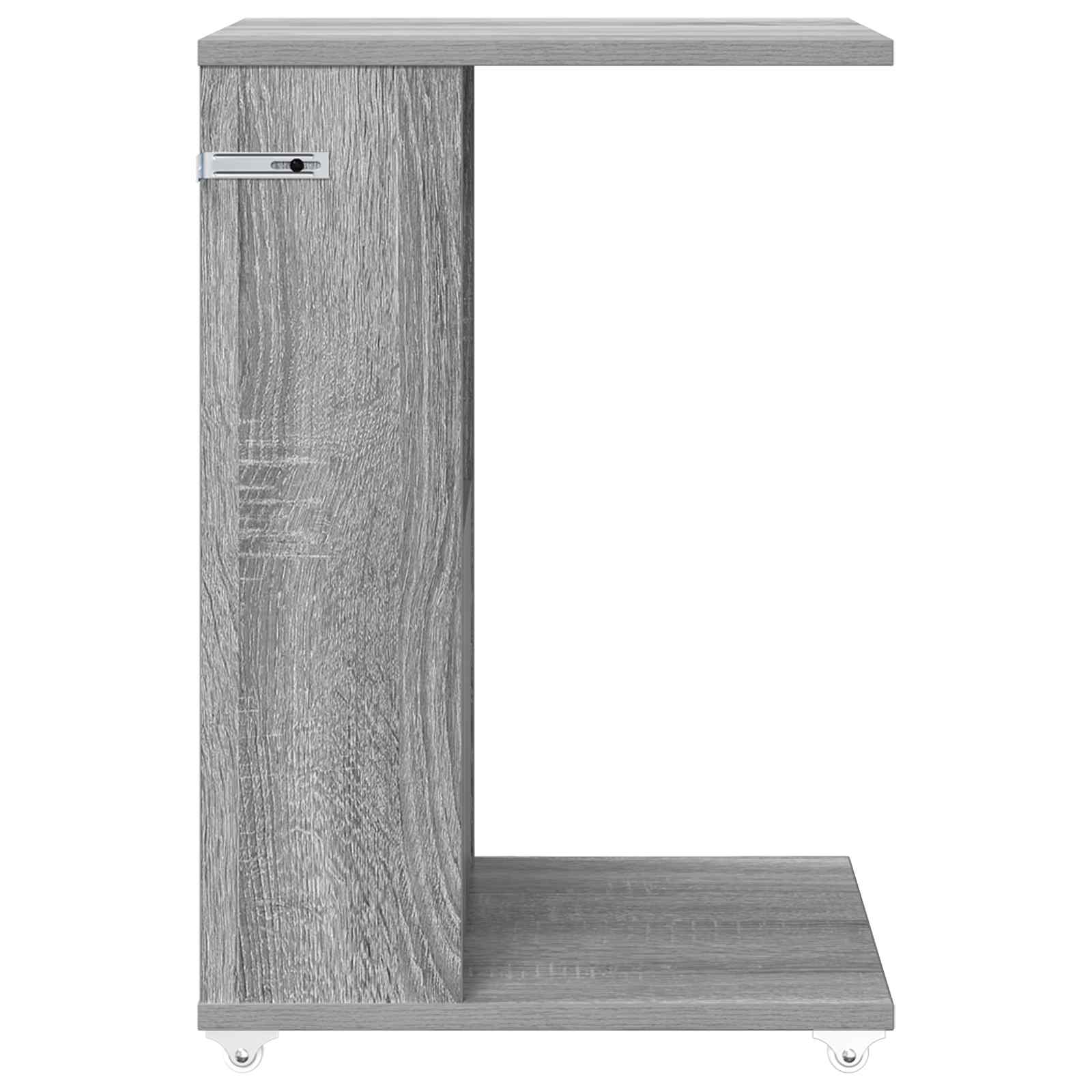 Tavolo laterale Grigio Sonoma 40 x 35 x 60 cm Legno multistrato | homemem39