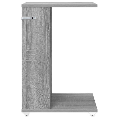 Tavolo laterale Grigio Sonoma 40 x 35 x 60 cm Legno multistrato | homemem39