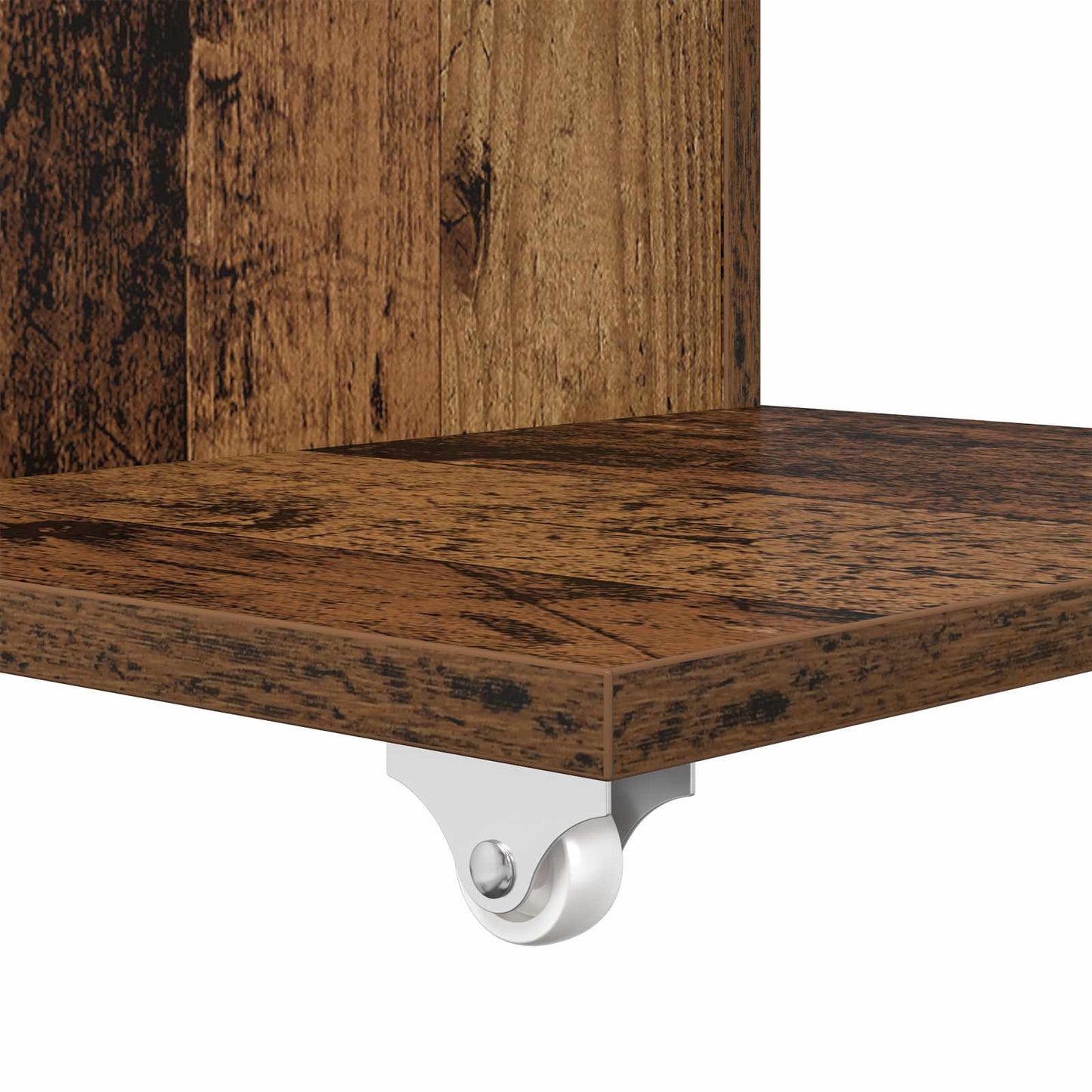 Tavolo laterale Legno vecchio 40 x 35 x 60 cm Legno multistrato | homemem39