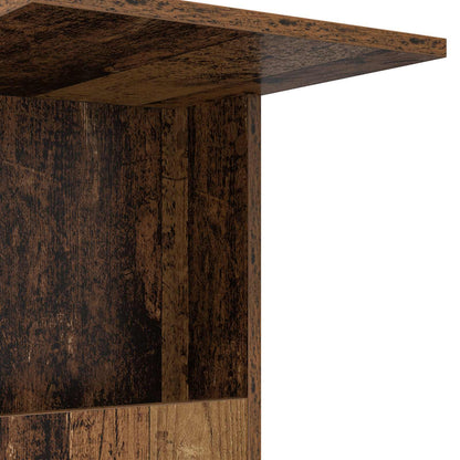 Tavolo laterale Legno vecchio 40 x 35 x 60 cm Legno multistrato | homemem39