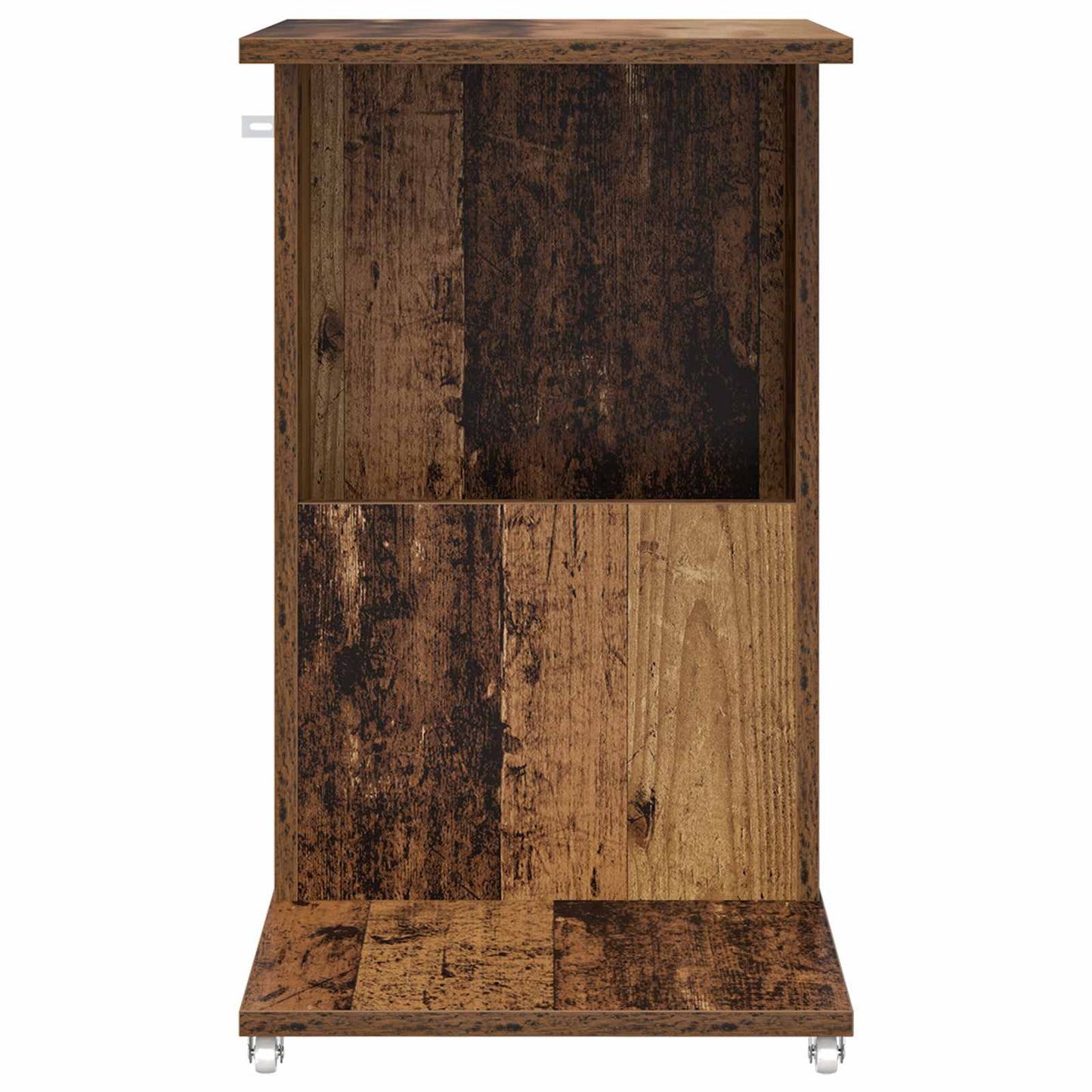 Tavolo laterale Legno vecchio 40 x 35 x 60 cm Legno multistrato | homemem39