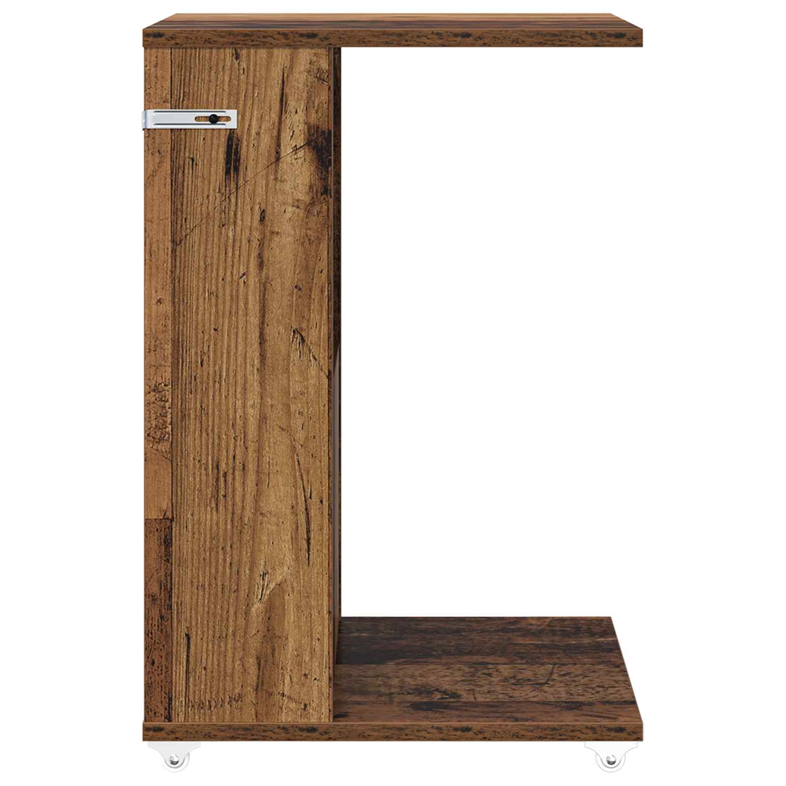 Tavolo laterale Legno vecchio 40 x 35 x 60 cm Legno multistrato | homemem39