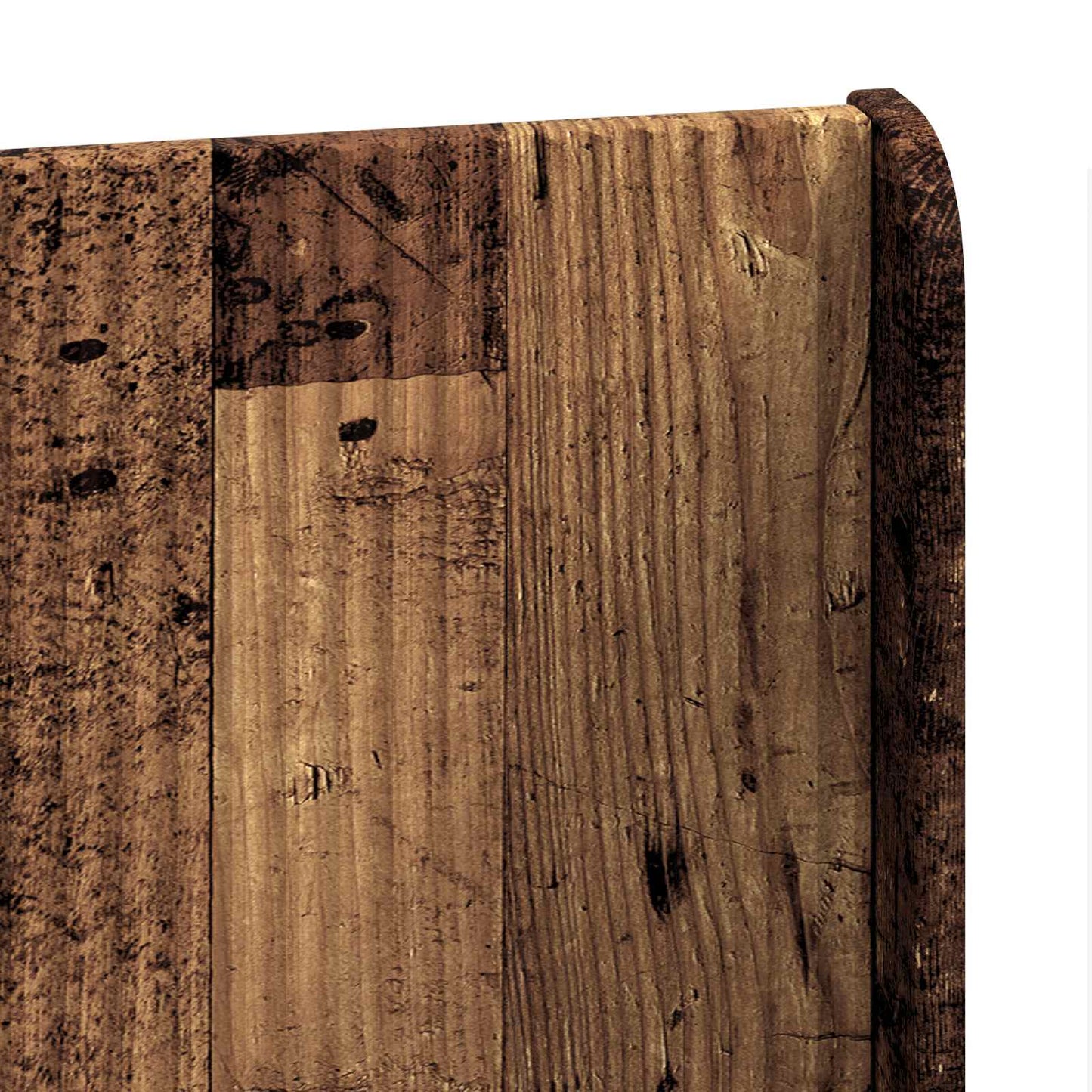 Struttura del letto con stoccaggio e testata 2 pz | homemem39