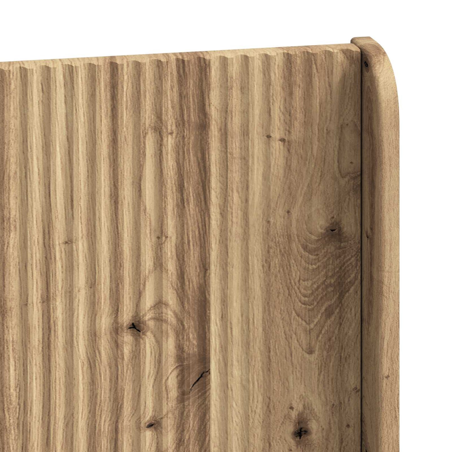 Struttura del letto con stoccaggio e testata 2 pz | homemem39