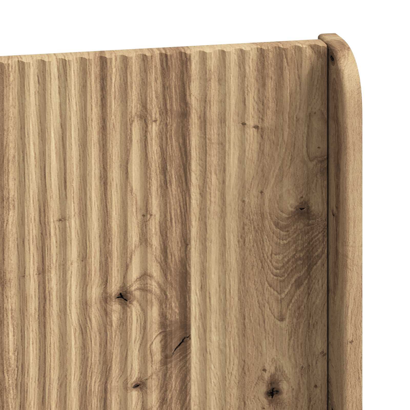 Struttura del letto con stoccaggio e testata 2 pz | homemem39