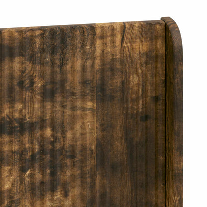 Struttura del letto con stoccaggio e testata 2 pz