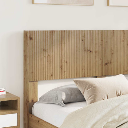 Struttura del letto con stoccaggio e testata Rovere Artigianale | homemem39