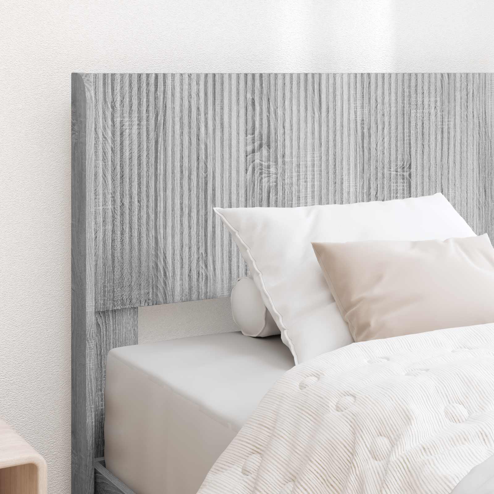Struttura del letto con stoccaggio e testata 3 pcs | homemem39