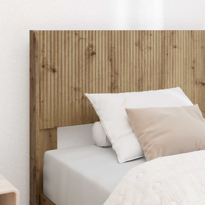 Struttura del letto con stoccaggio e testata Rovere Artigianale | homemem39