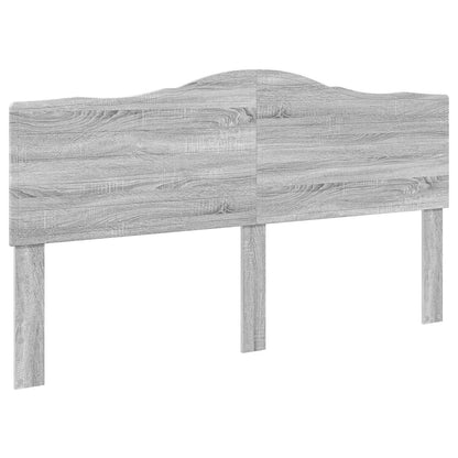 Struttura del letto Grigio Sonoma 180 x 200 cm Pino massello | homemem39