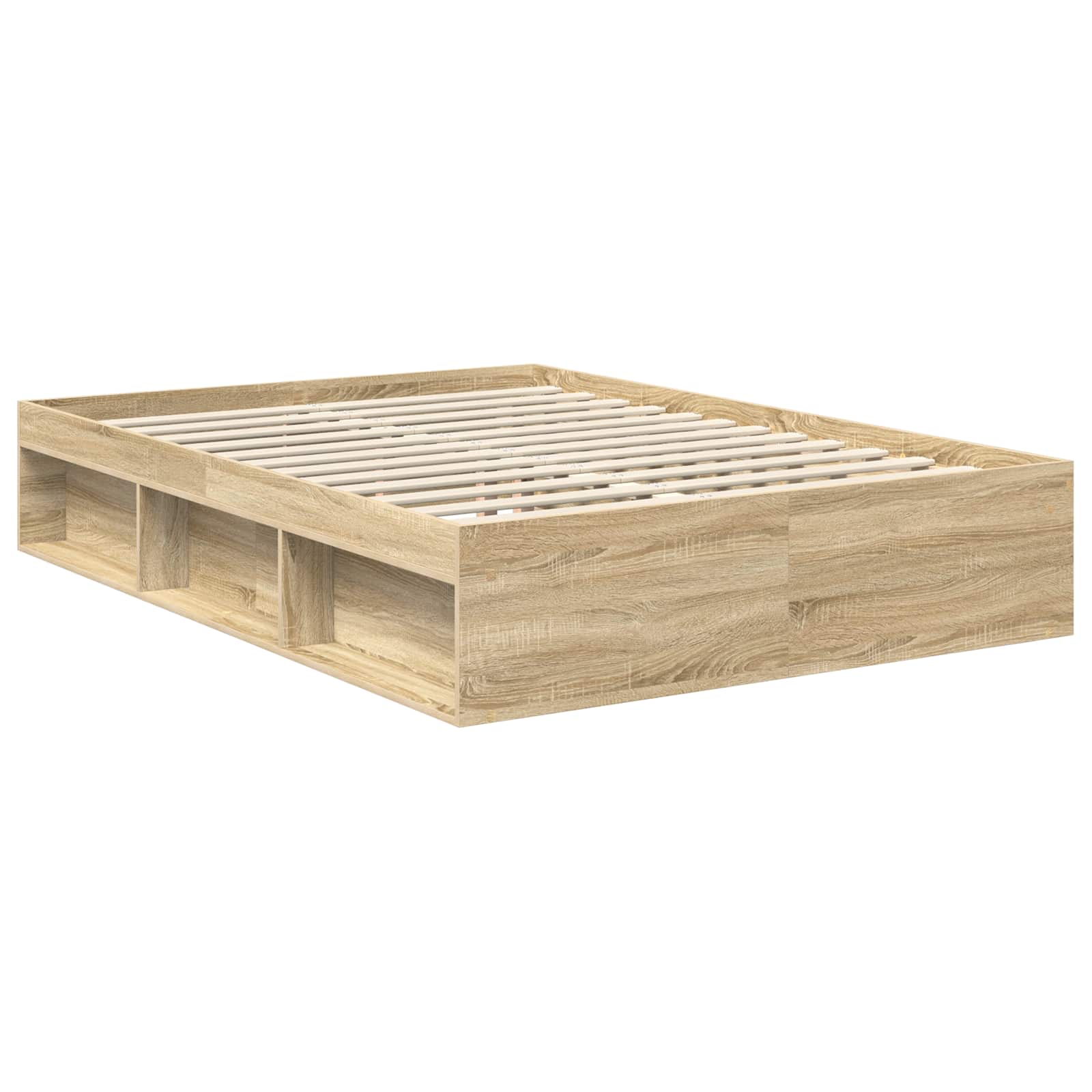 Struttura del letto Sonoma 140 x 200 cm Pino massello | homemem39