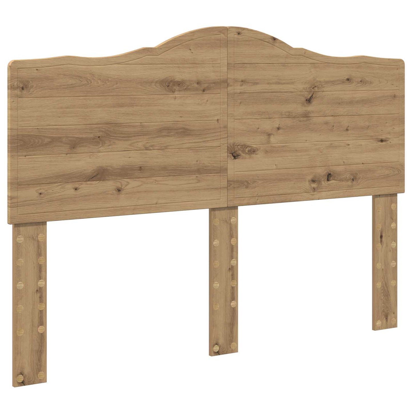 Struttura del letto Rovere Artigianale 140 x 190 cm | homemem39
