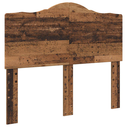 Struttura del letto Legno vecchio 120 x 200 cm Pino massello | homemem39