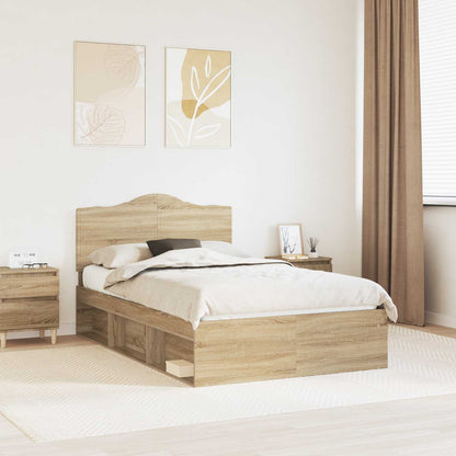 Struttura del letto Sonoma 120 x 190 cm Pino massello | homemem39
