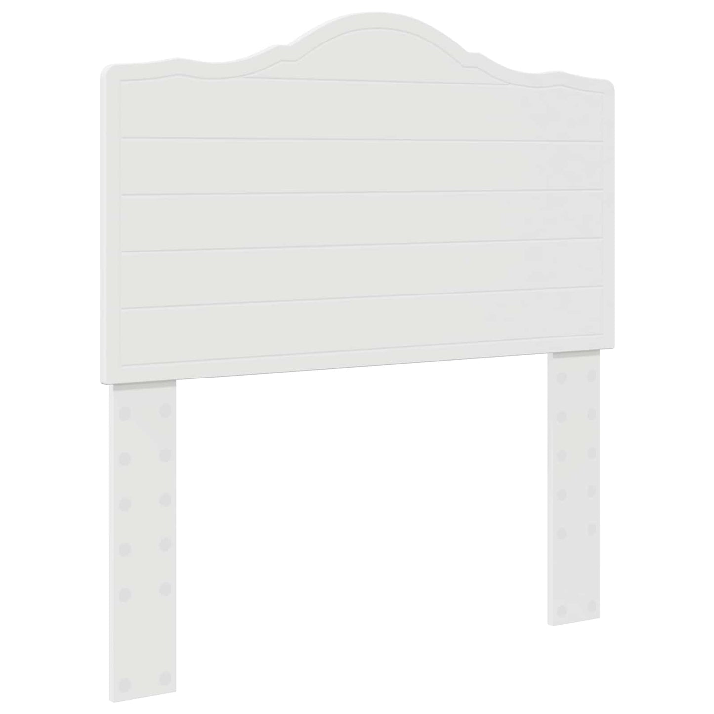 Struttura del letto Bianco 100 x 200 cm Pino massello | homemem39