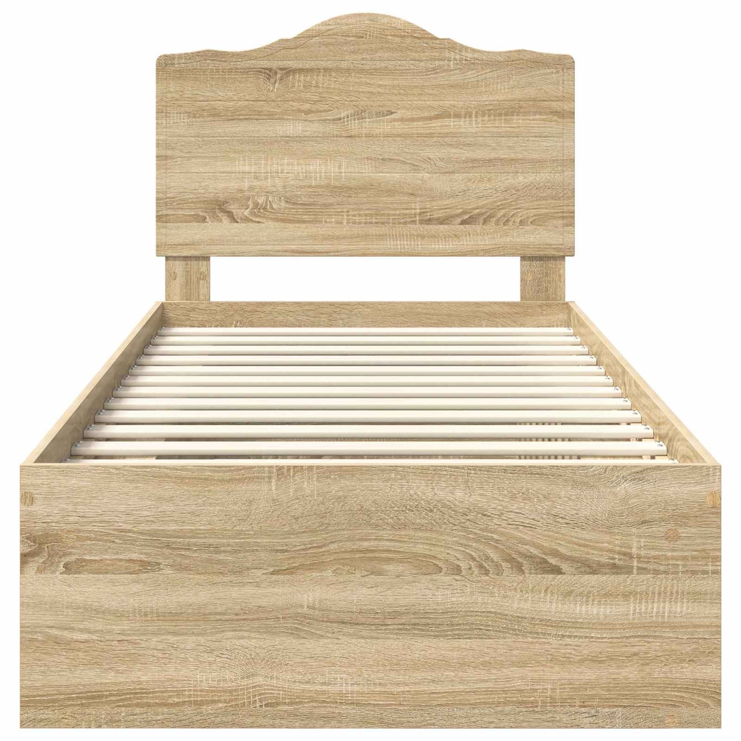 Struttura del letto Sonoma 90 x 190 cm Pino massello | homemem39