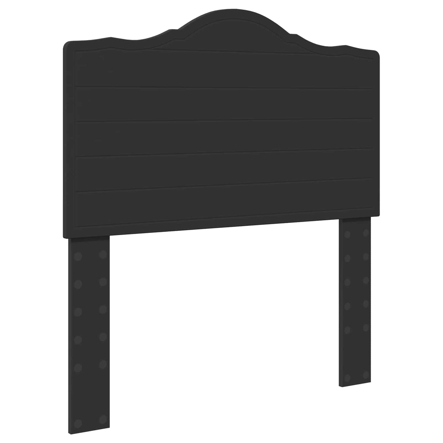 Struttura del letto Nero 90 x 200 cm Legno Ingegnerizzato | homemem39