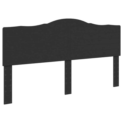 Letto con Contenitore Nero 200 x 200 cm Legno multistrato | homemem39