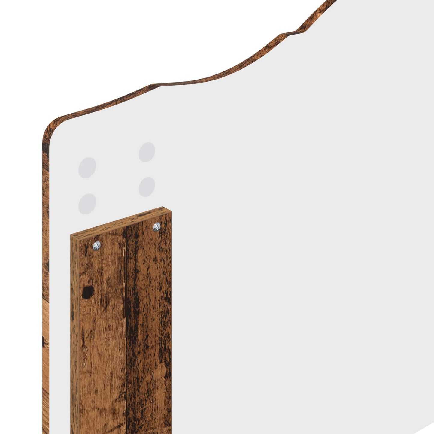 Struttura del letto Legno vecchio 90 x 190 cm Legno multistrato | homemem39