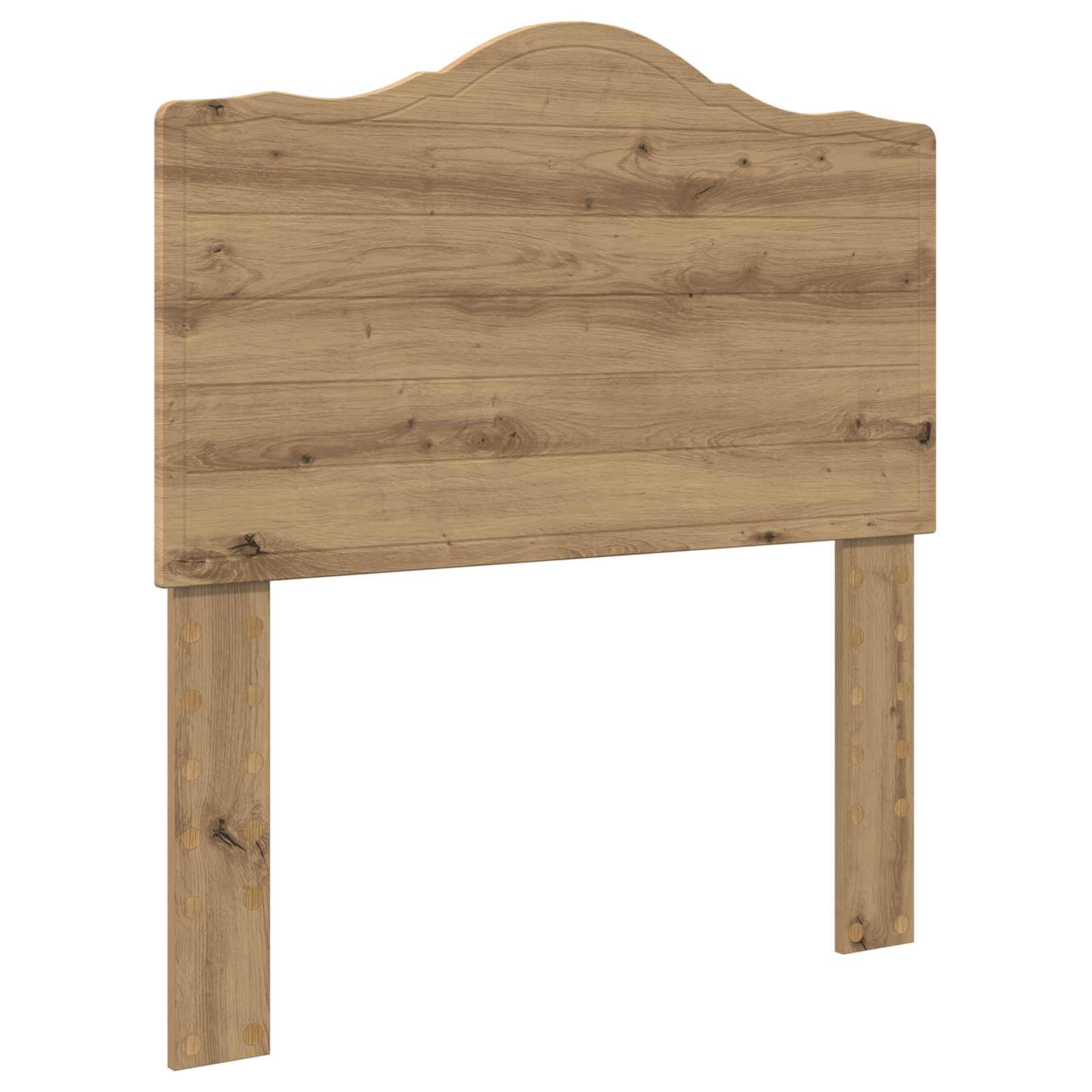 Struttura del letto con cassetto Rovere artigianale 90 x 190 cm | homemem39