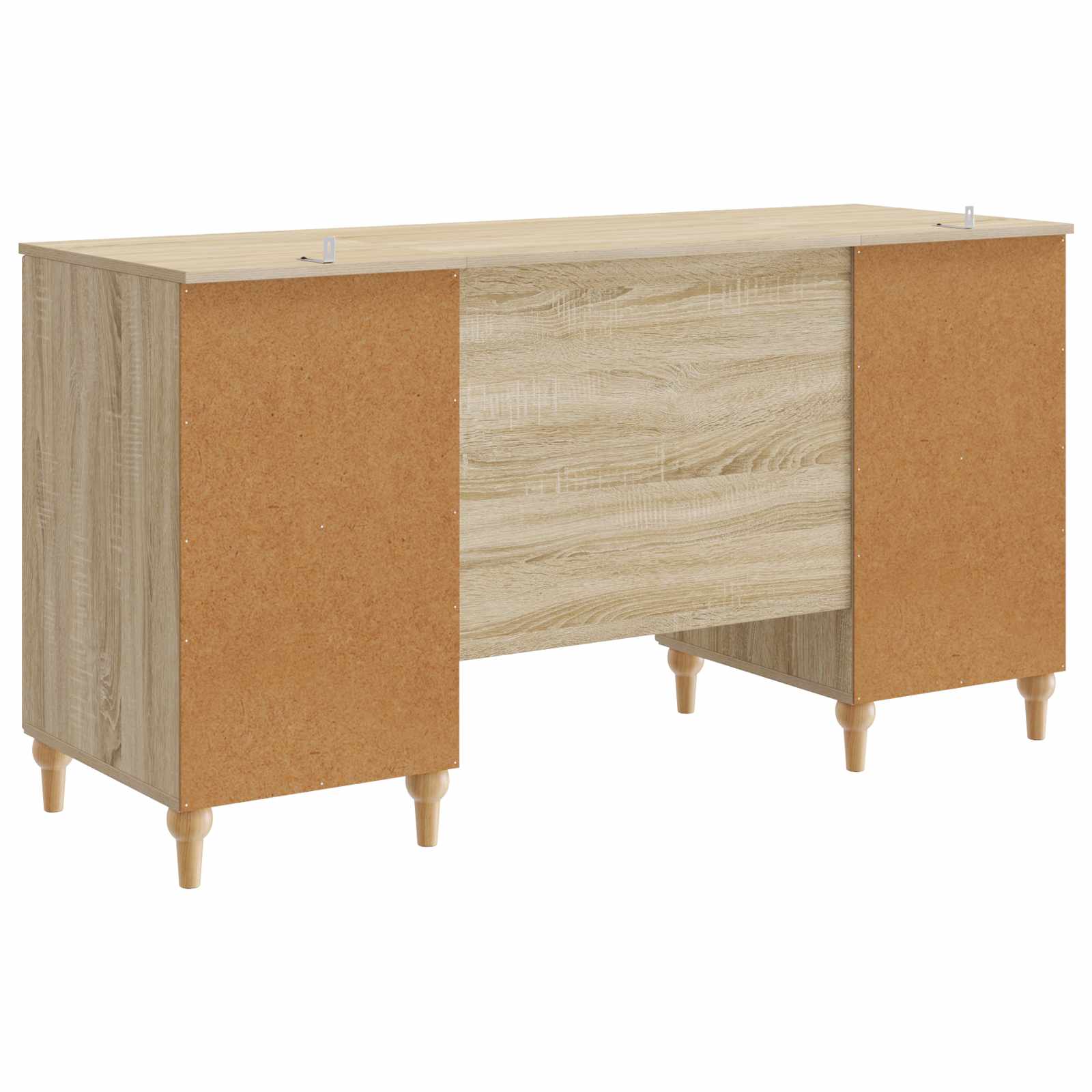 Scrivania Sonoma 142,5 x 50 x 75 cm Legno ingegnerizzato | homemem39