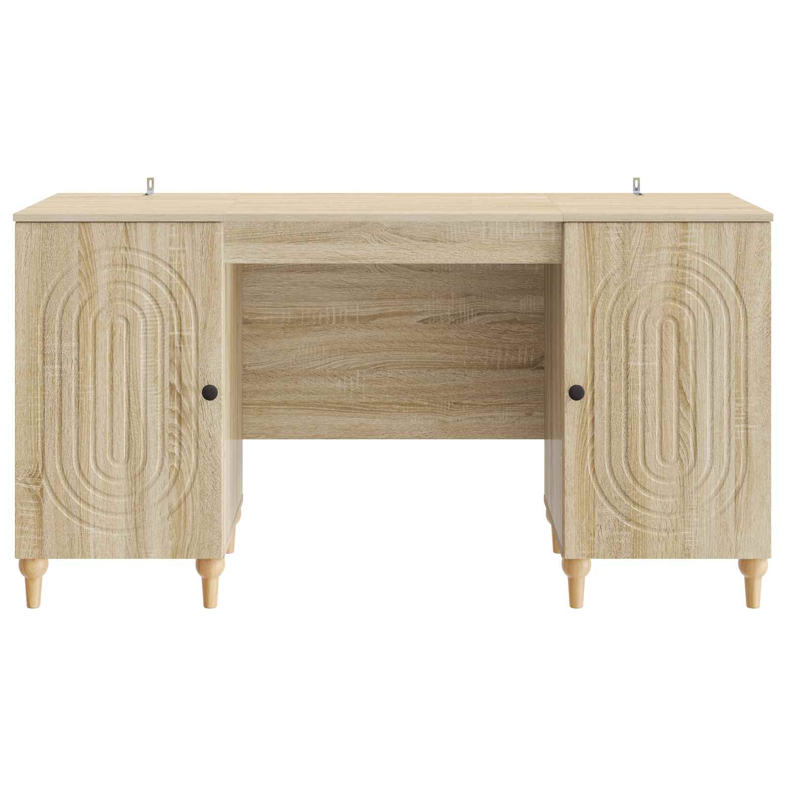 Scrivania Sonoma 142,5 x 50 x 75 cm Legno ingegnerizzato | homemem39