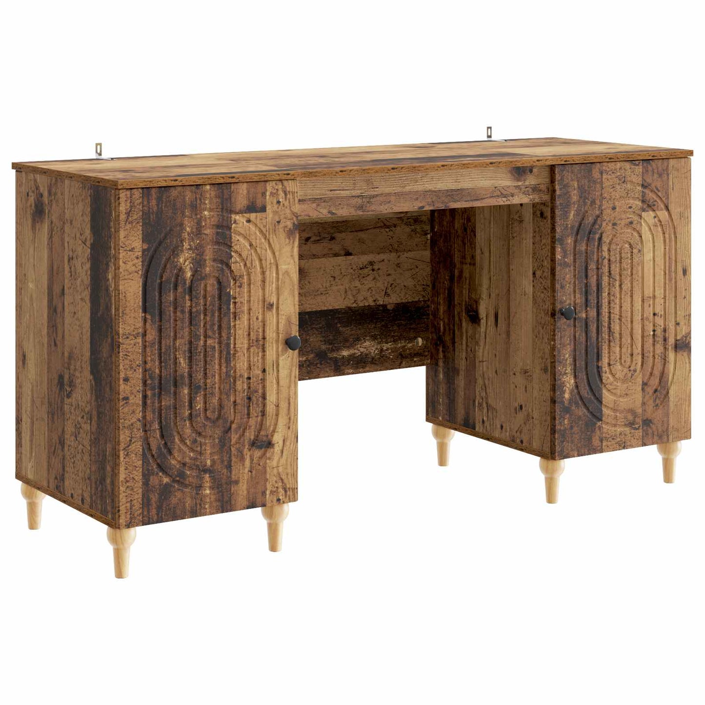 Scrivania Legno antico 142,5 x 50 x 75 cm Legno ingegnerizzato