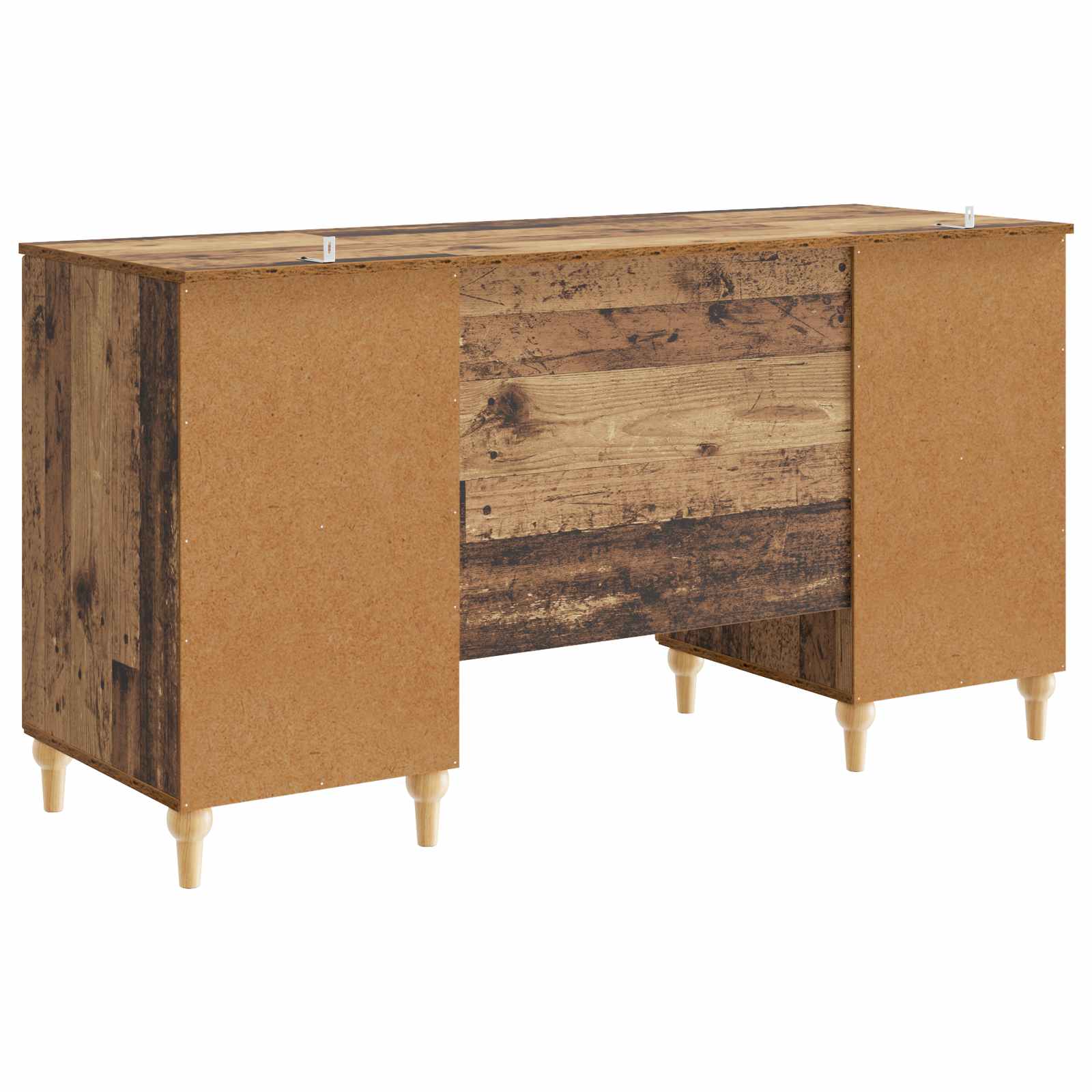 Scrivania Legno antico 142,5 x 50 x 75 cm Legno ingegnerizzato | homemem39