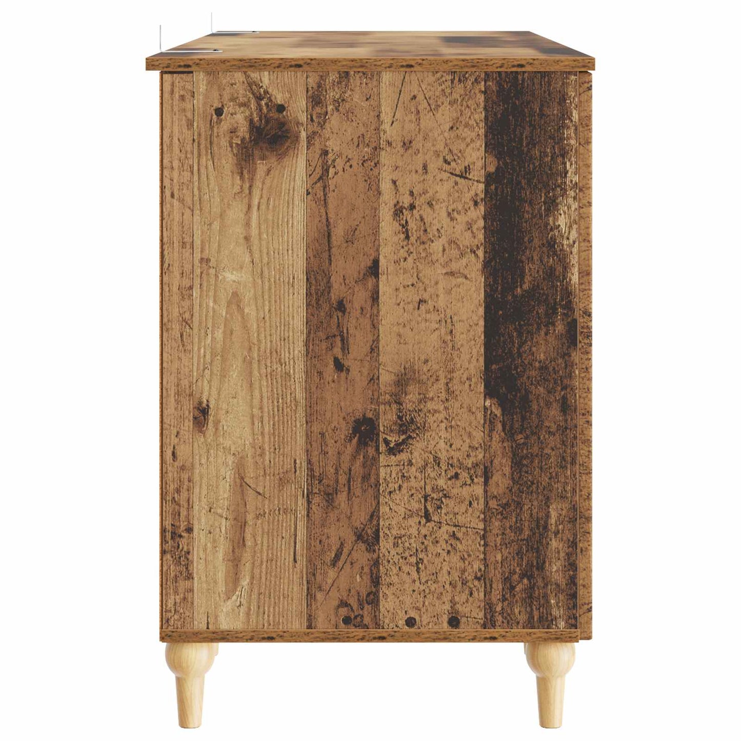 Scrivania Legno antico 142,5 x 50 x 75 cm Legno ingegnerizzato | homemem39