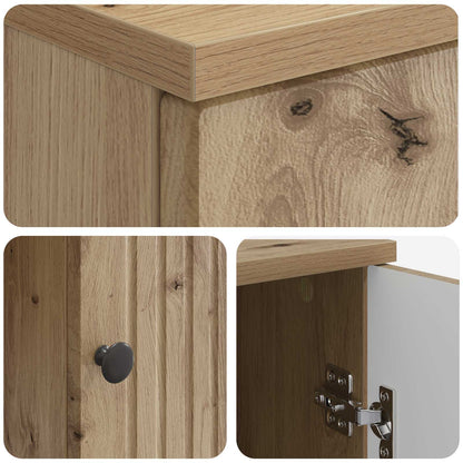 Scrivania Rovere Artigianale Legno ingegnerizzato