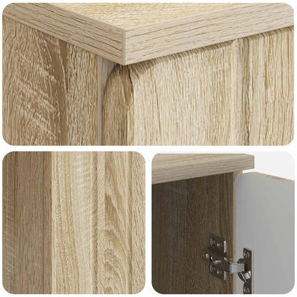 Scrivania Rovere Sonoma 142,5 x 50 x 75 cm Legno ingegnerizzato | homemem39