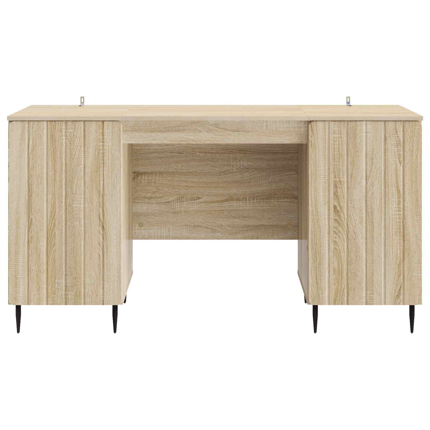 Scrivania Rovere Sonoma 142,5 x 50 x 75 cm Legno ingegnerizzato | homemem39